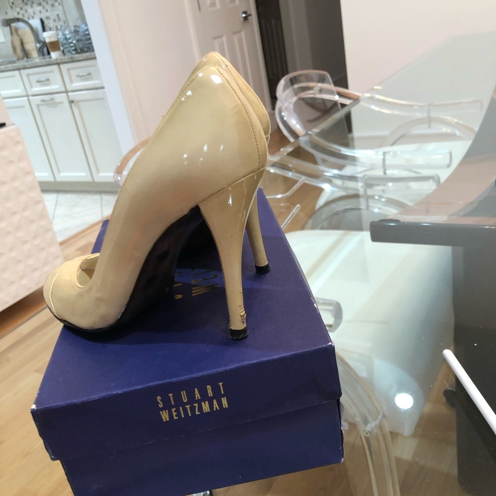 Stuart Weizmann Heels 6.5 4”Heels - image 2